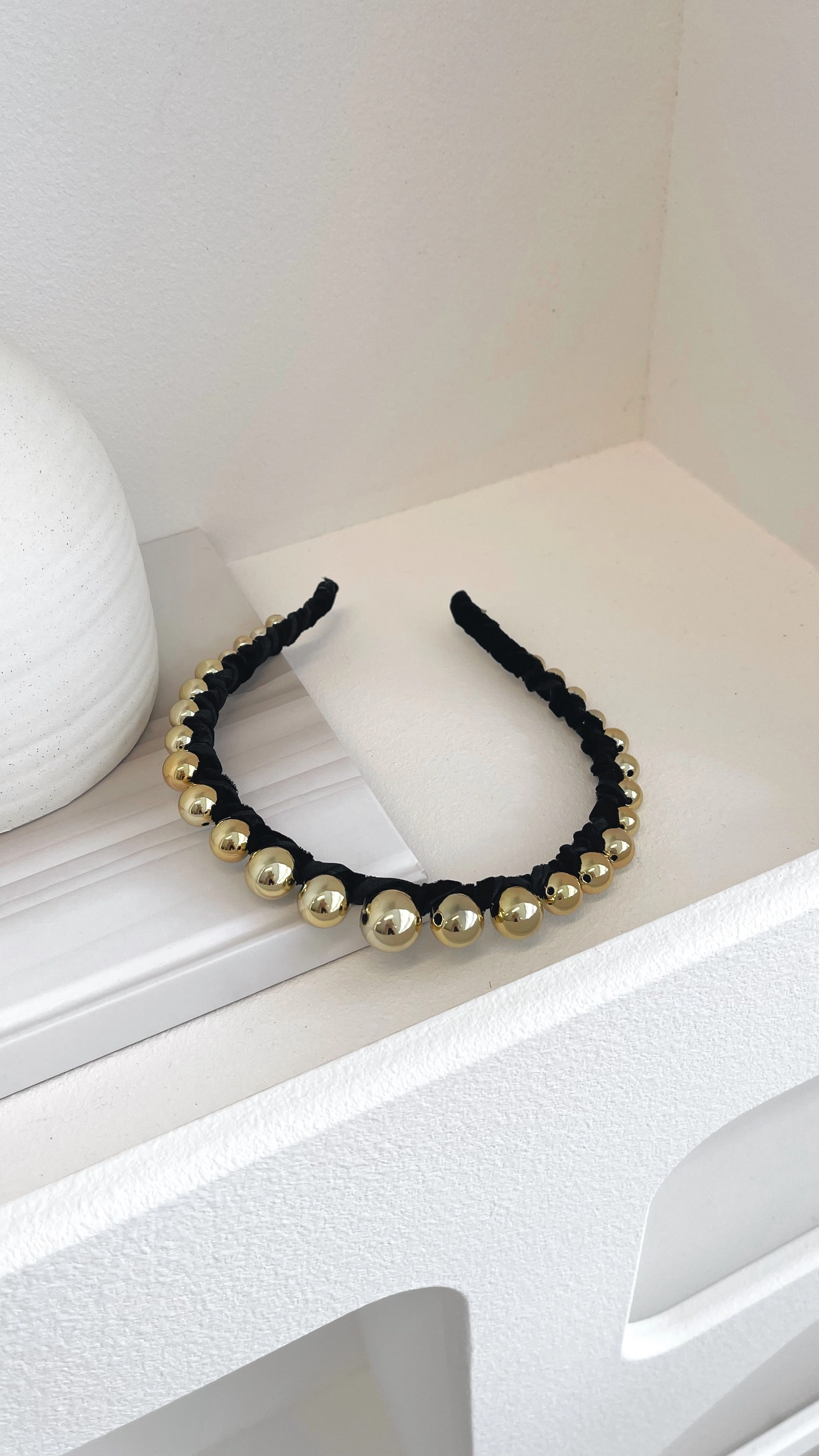 Trinity Headpiece - Gold