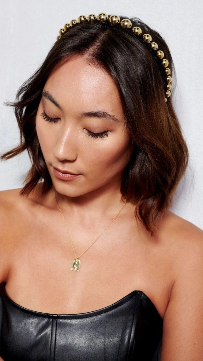 Trinity Headpiece - Gold