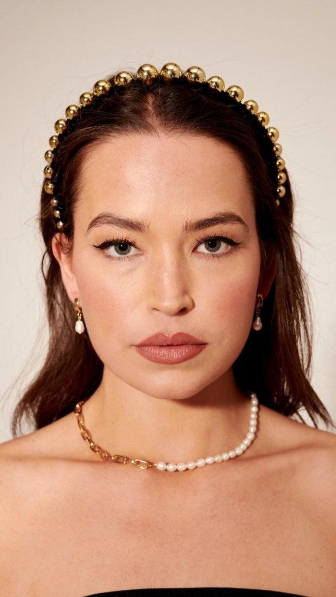 Trinity Headpiece - Gold