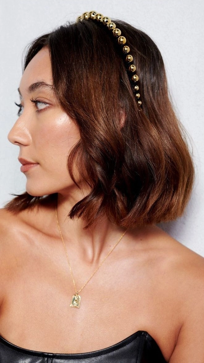 Trinity Headpiece - Gold