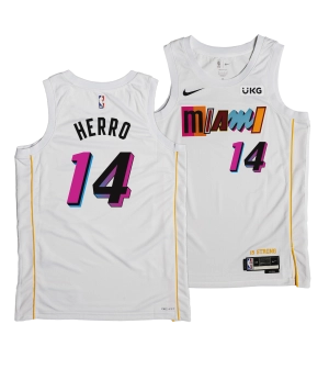 Tyler Herro Nike Miami Mashup Vol. 2 Swingman Jersey - Player's Choice