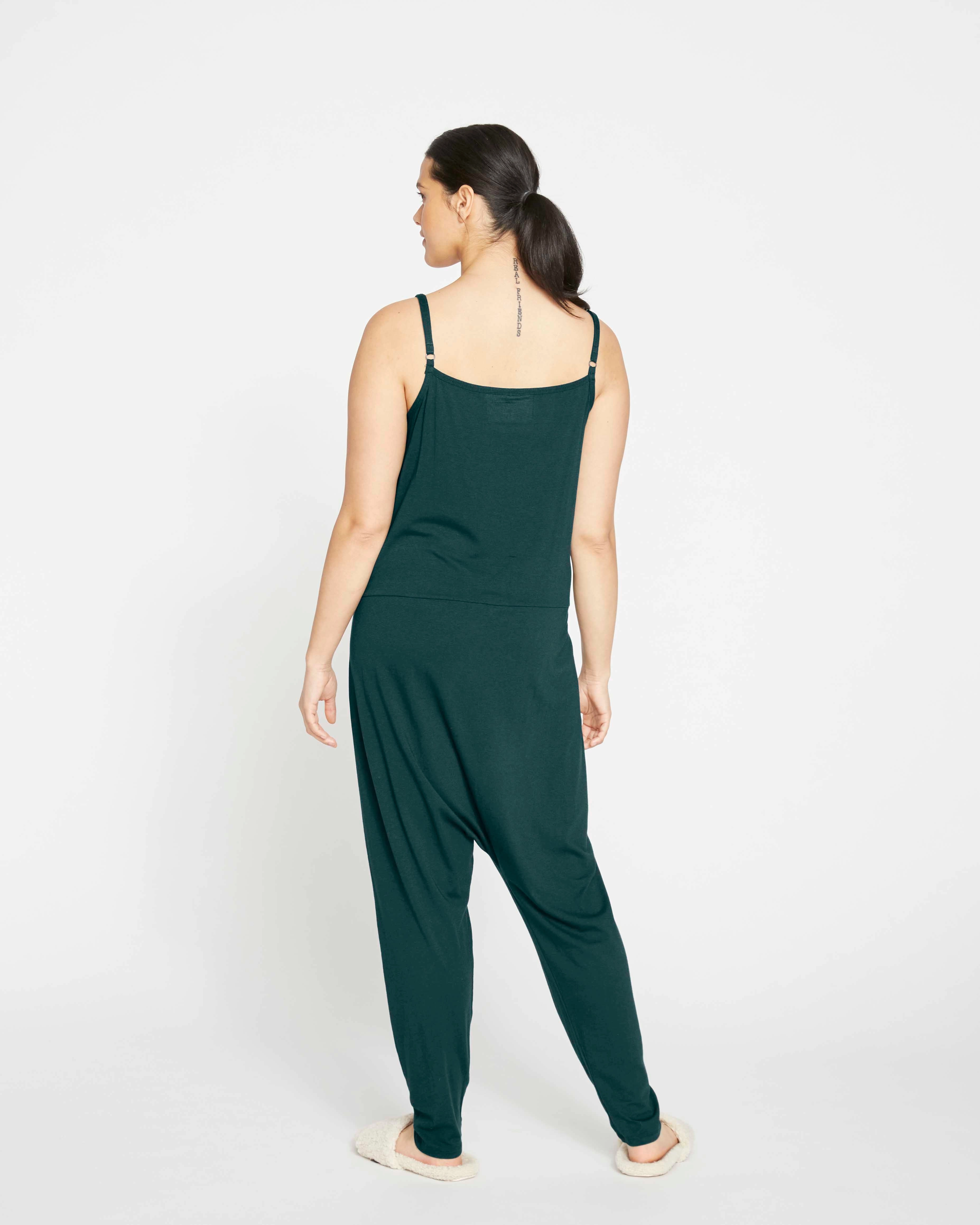 UltimateS Jackson Sleeveless Jumpsuit - Deep Sea