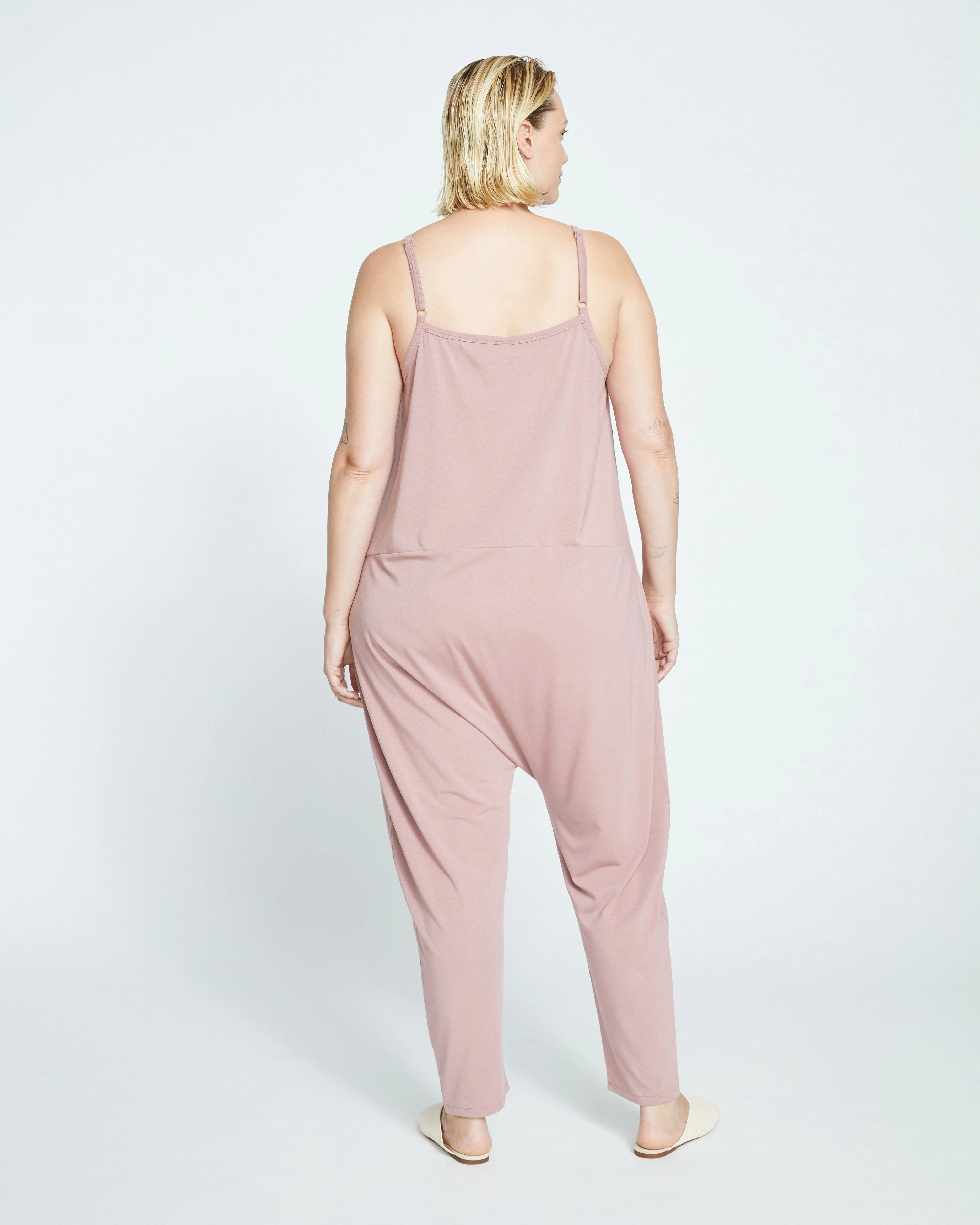 UltimateS Jackson Sleeveless Jumpsuit - Petal Purple