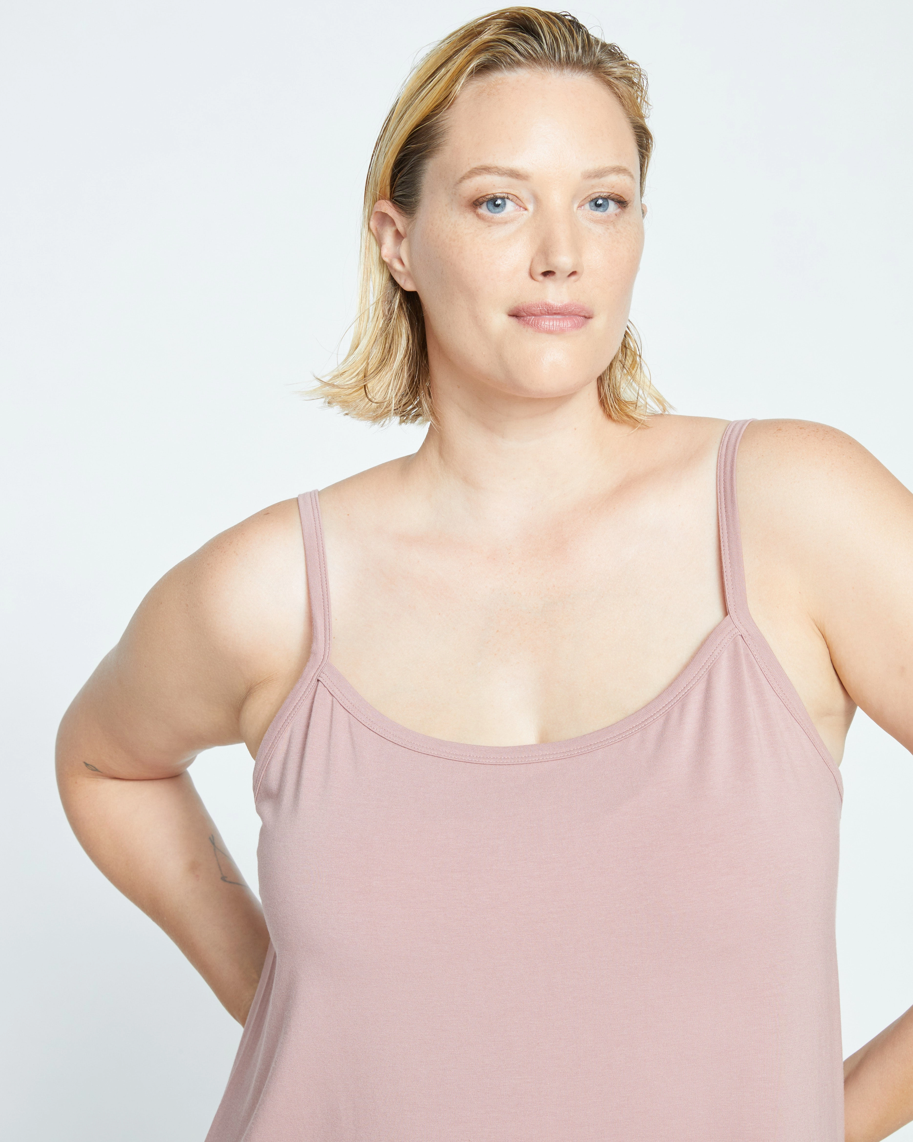 UltimateS Jackson Sleeveless Jumpsuit - Petal Purple