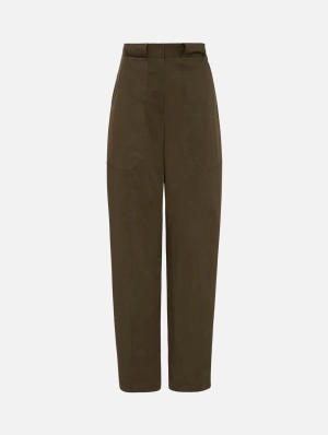 Utility Trouser in Olive
