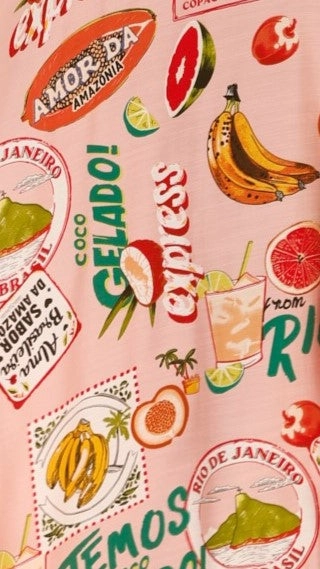 Venice Shirt - Rio Pink