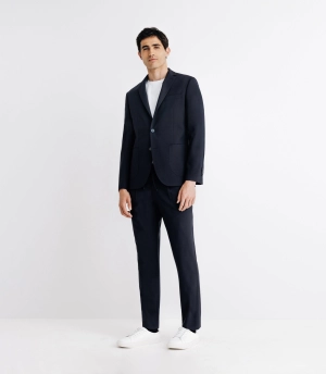 Veste séparable 2 boutons marine