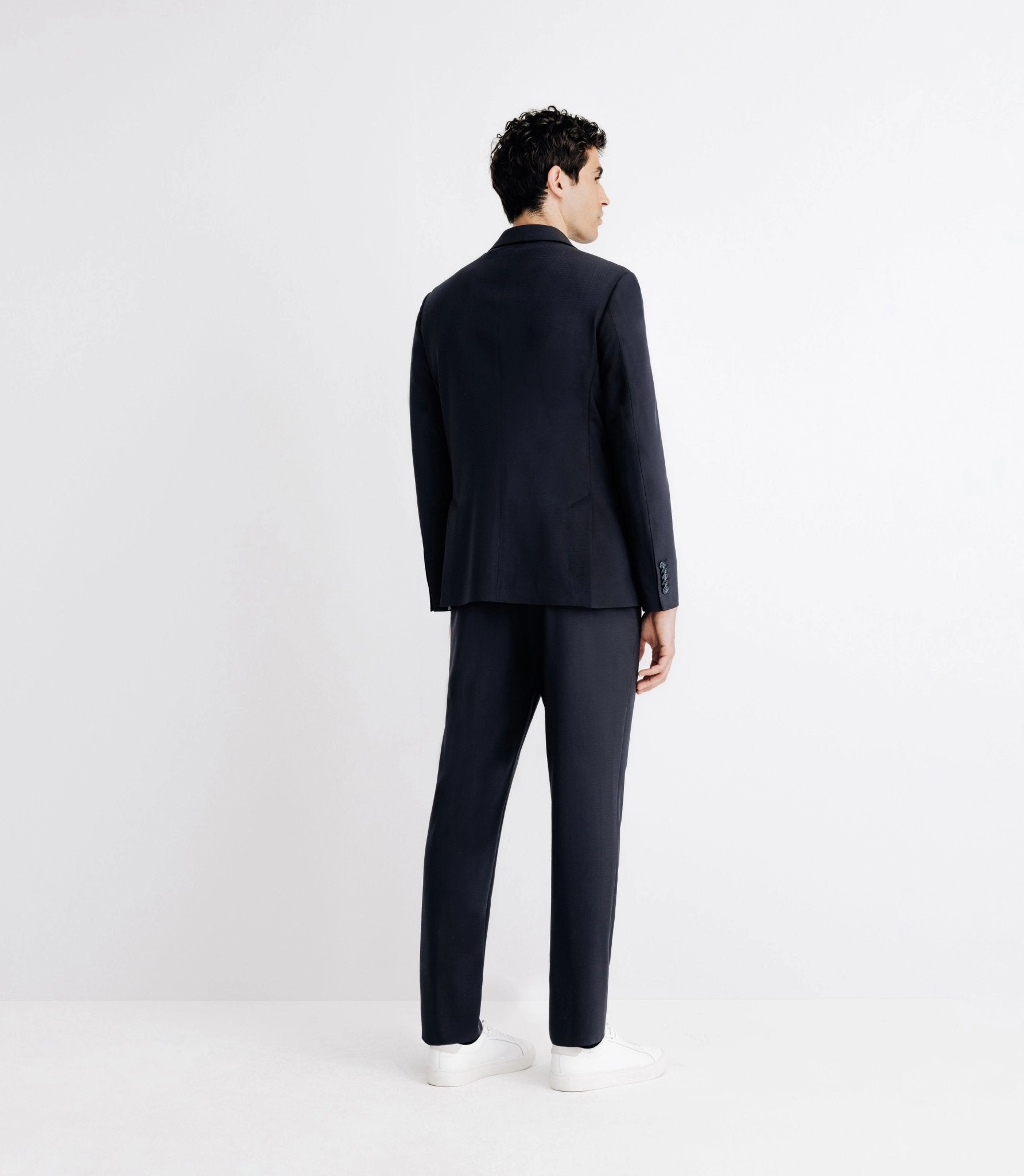 Veste séparable 2 boutons marine