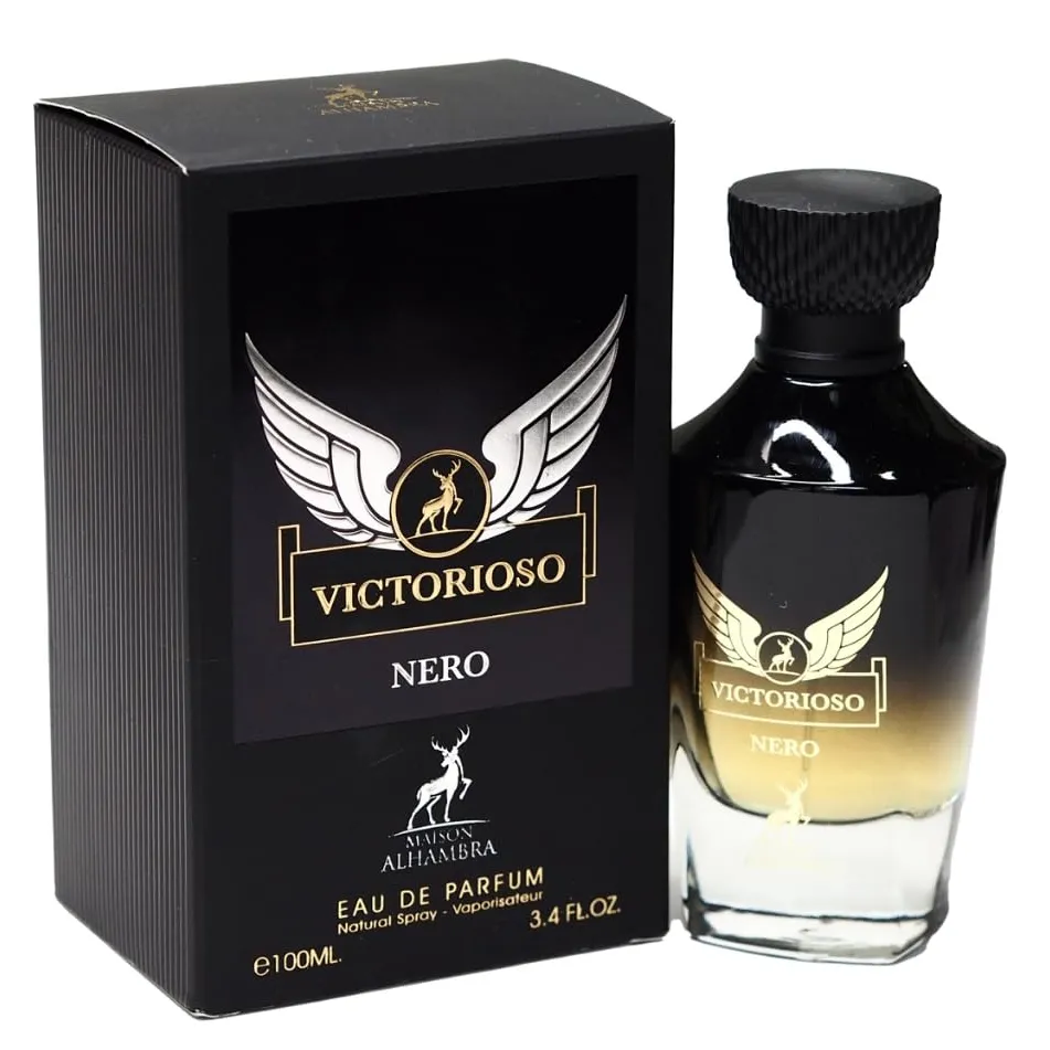 Victorioso Nero by Alhambra 100ml EDP