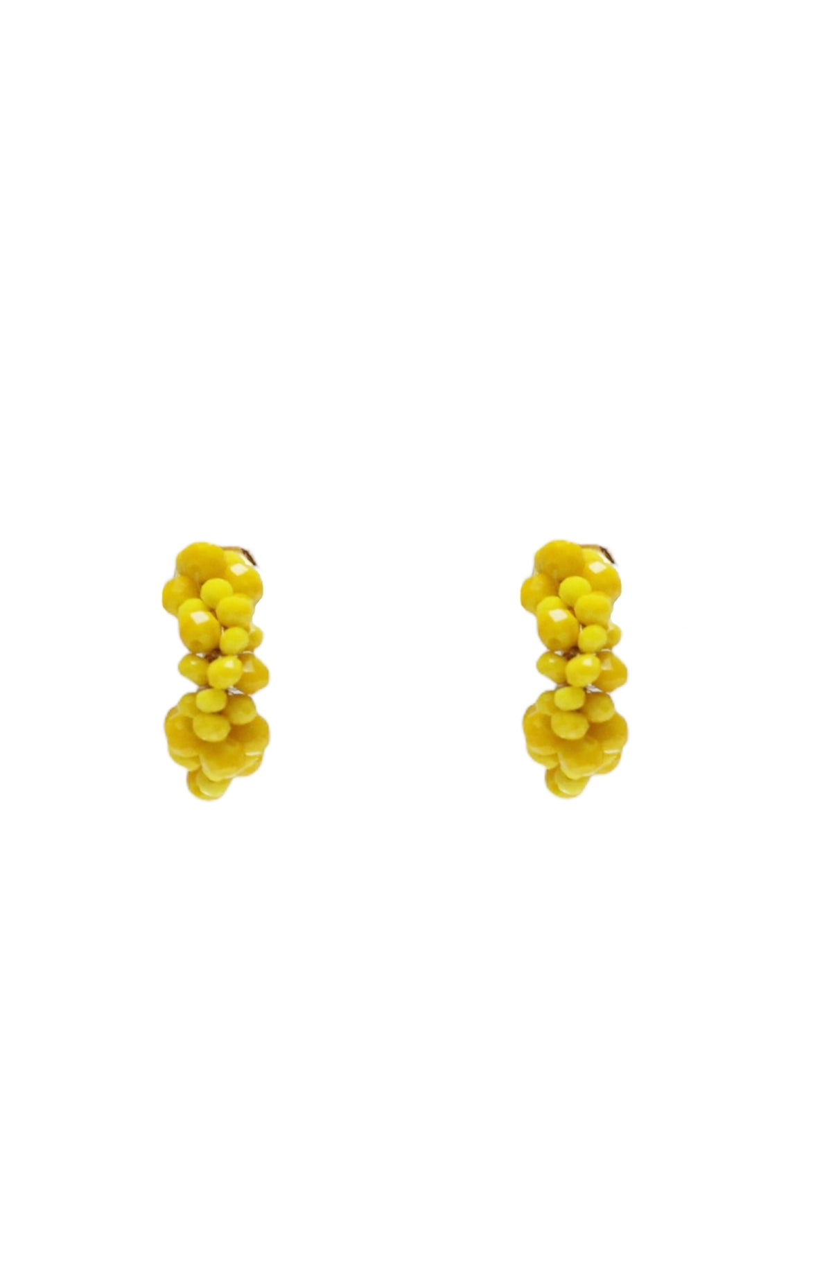 Violet Yellow Hoops