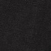 Walter Linen Single Knee Short | Black
