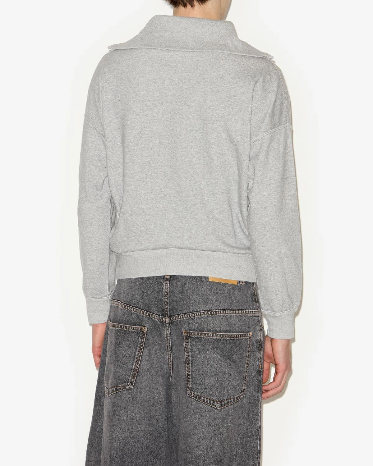Weloyan logo sweatshirt