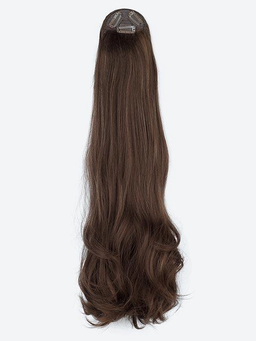 Wodka Hairpiece by Ellen Wille | Synthetic Hairpiece