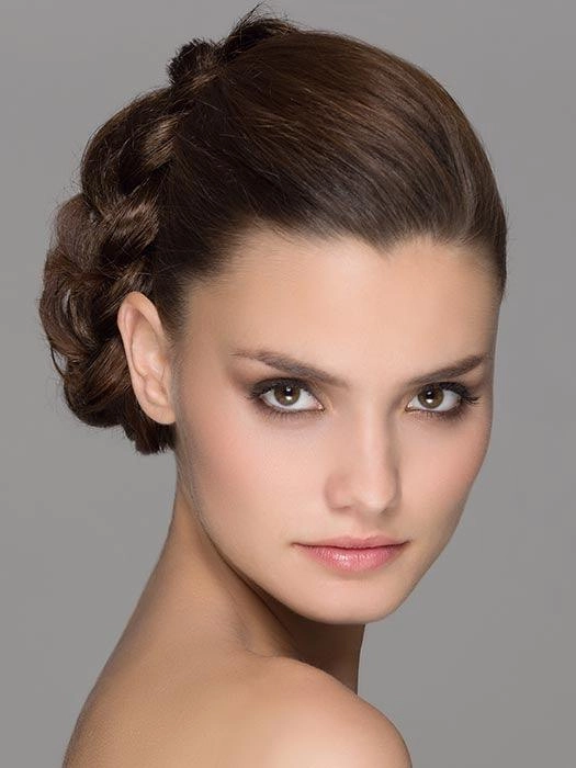 Wodka Hairpiece by Ellen Wille | Synthetic Hairpiece