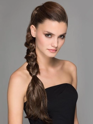 Wodka Hairpiece by Ellen Wille | Synthetic Hairpiece