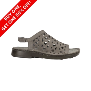 Women's Amadora - Grey Smoke Nubuck