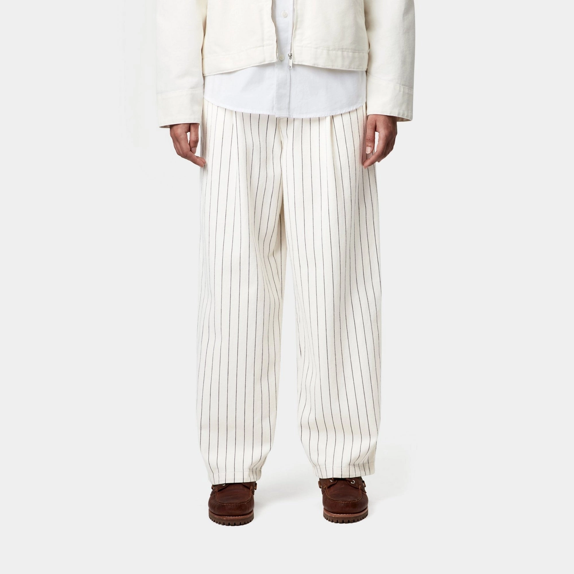 Women's Hendry Pant | Wax / Dark Navy Seaton Stripe