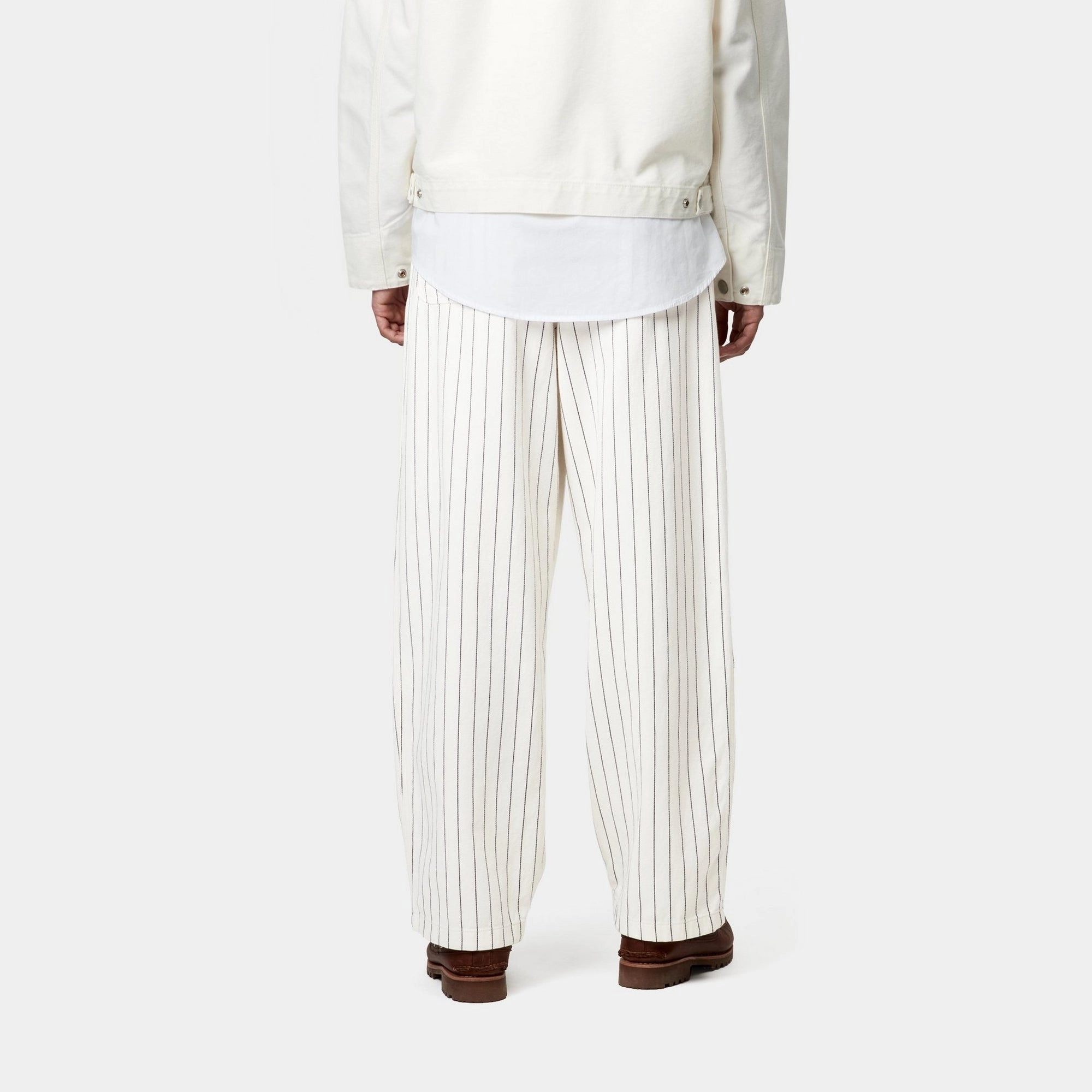 Women's Hendry Pant | Wax / Dark Navy Seaton Stripe