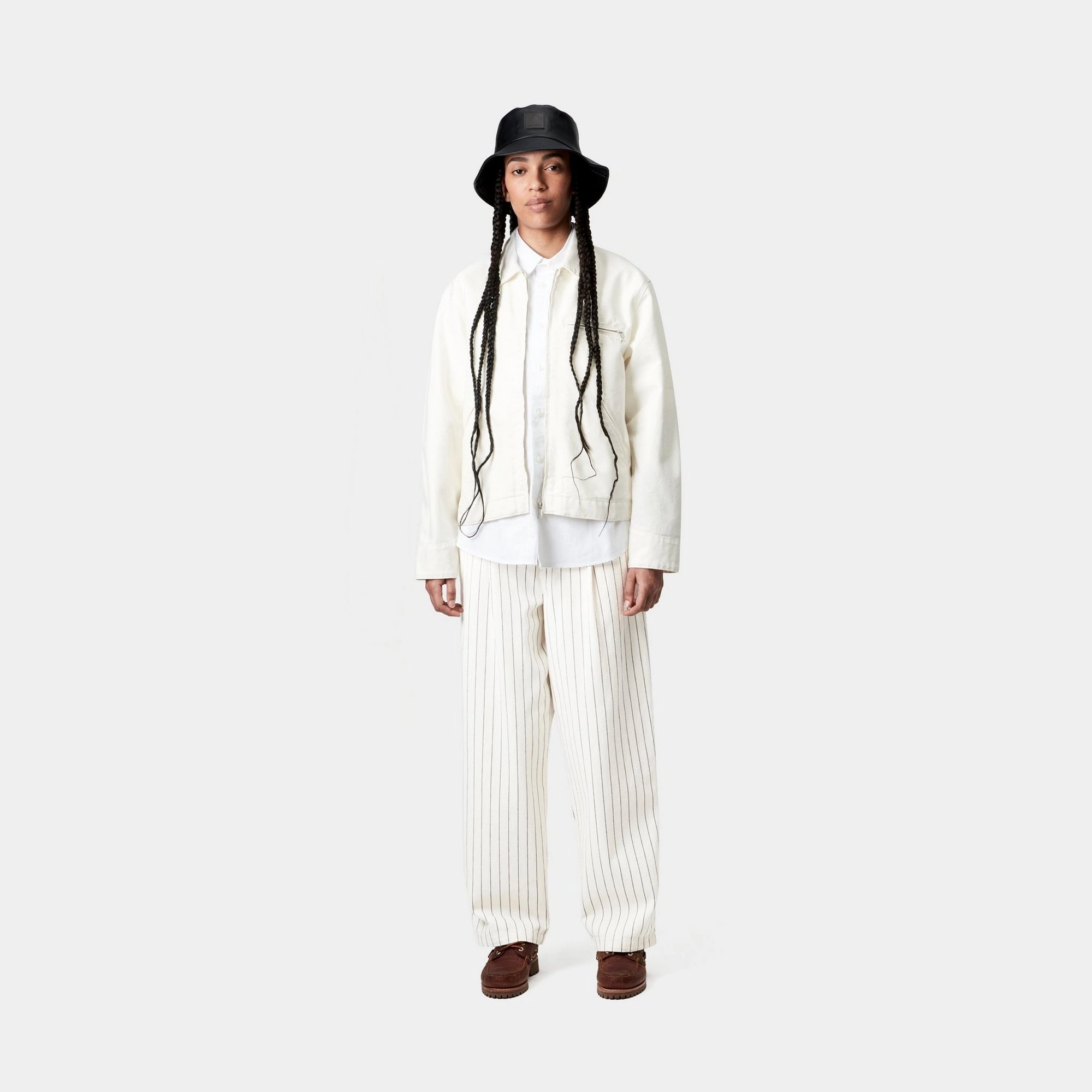 Women's Hendry Pant | Wax / Dark Navy Seaton Stripe
