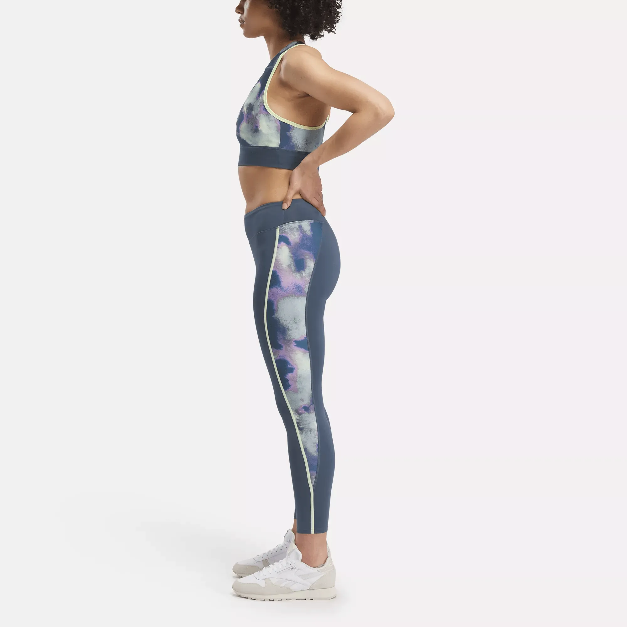 Women's Running Allover Print Leggings