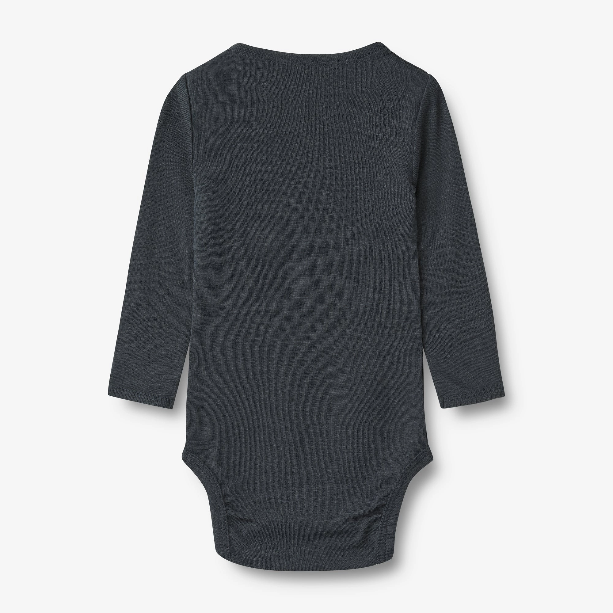 Wool Body L/S Lucca - navy