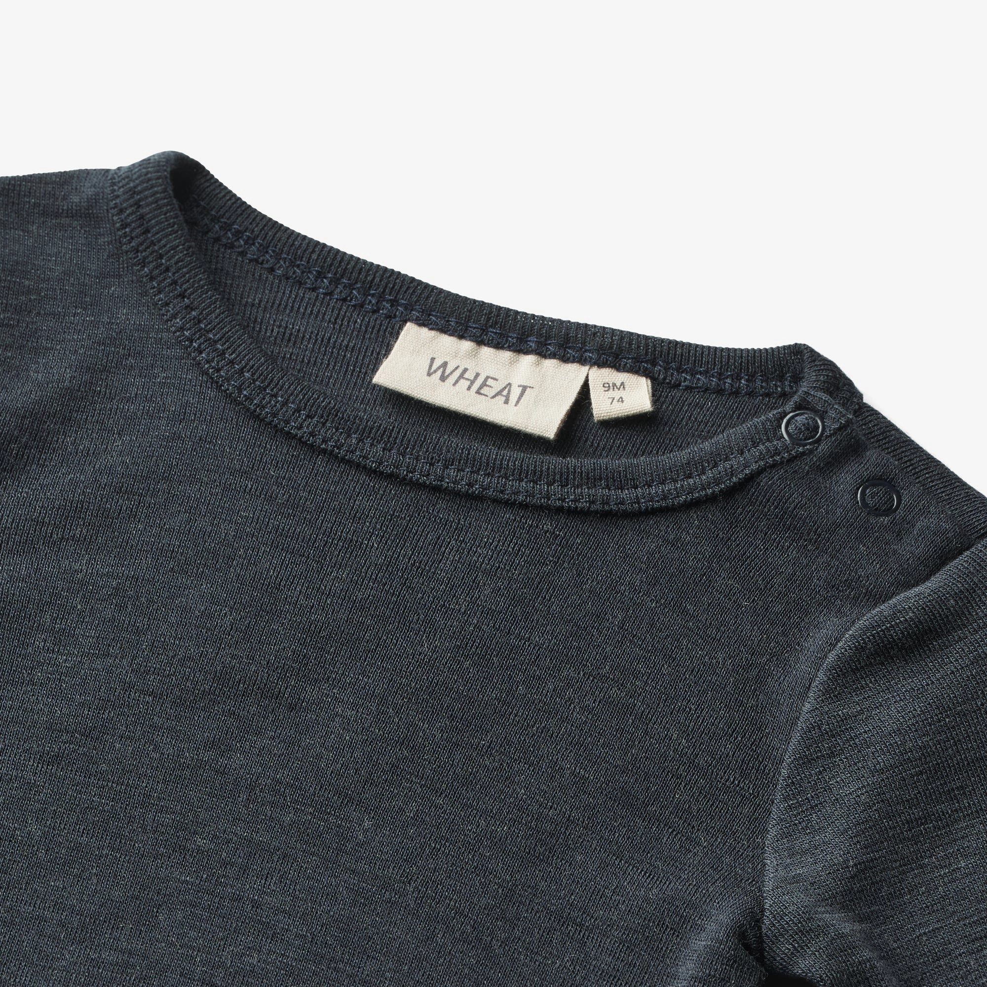 Wool Body L/S Lucca - navy