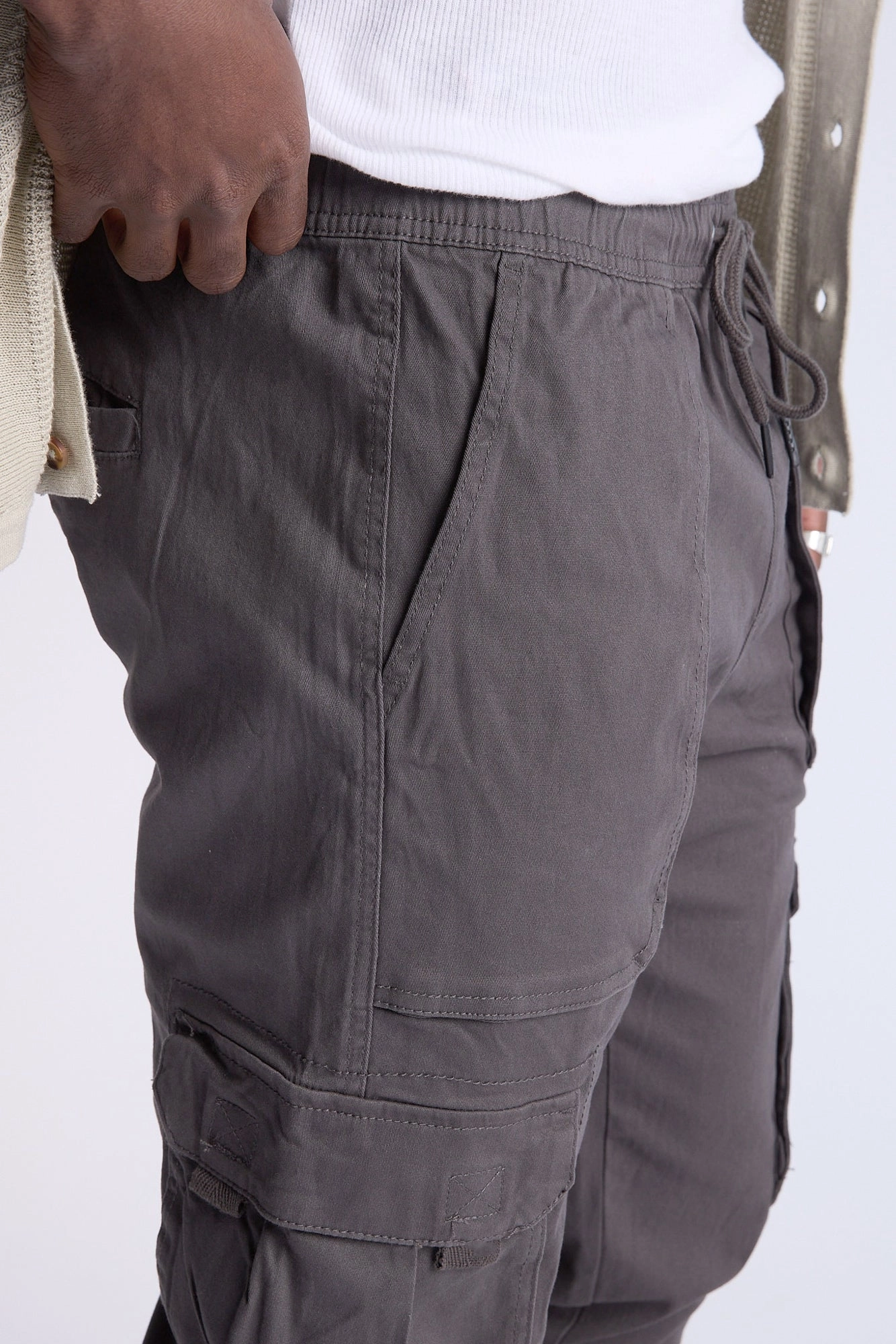 Workwear Cargo Twill Pants
