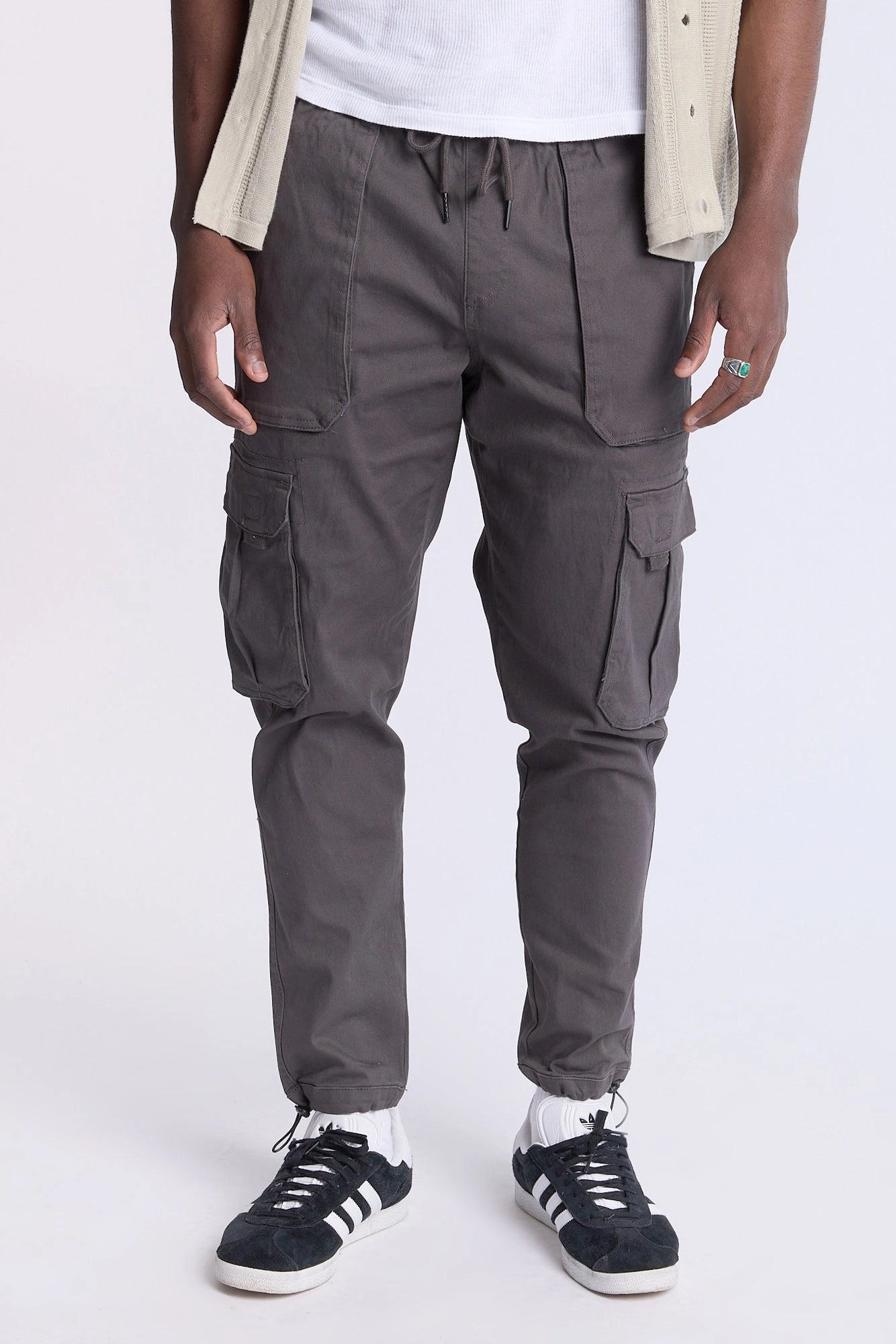 Workwear Cargo Twill Pants