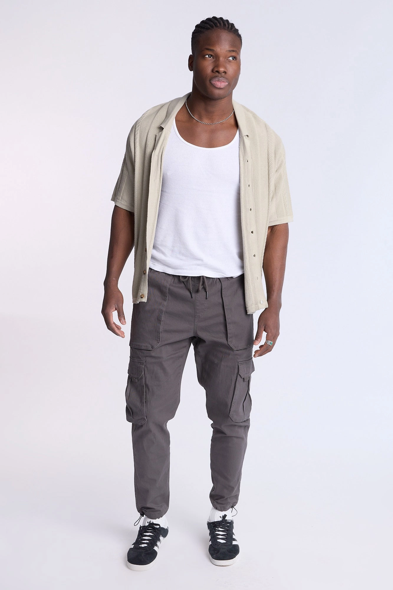 Workwear Cargo Twill Pants