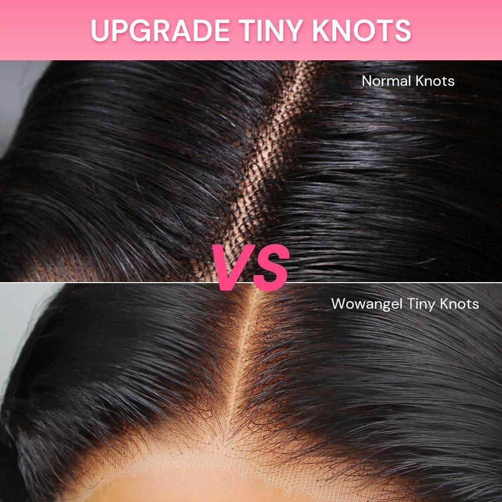 WOWANGEL 13X4 HD Lace Frontal Wigs Premium Raw Hair Body Wave