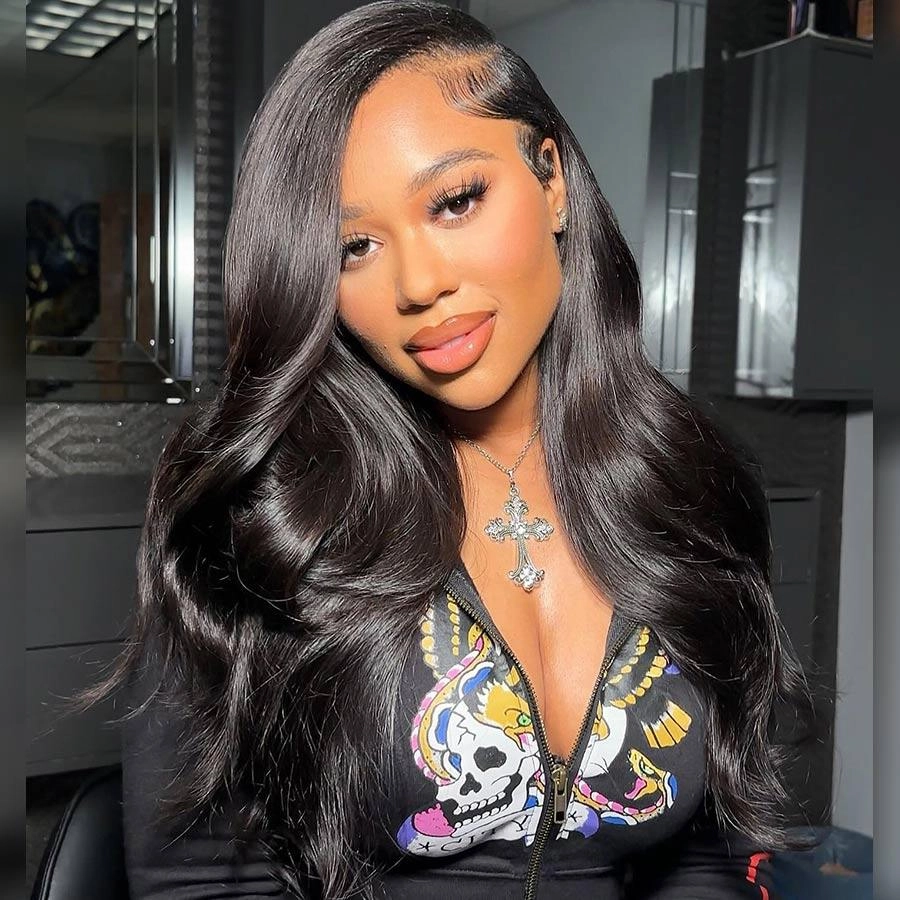 WOWANGEL 13X4 HD Lace Frontal Wigs Premium Raw Hair Body Wave