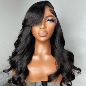 WOWANGEL 13X4 HD Lace Frontal Wigs Premium Raw Hair Body Wave