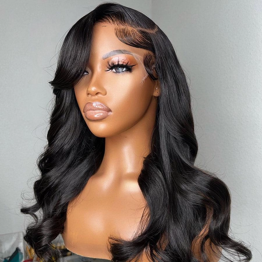 WOWANGEL 13X4 HD Lace Frontal Wigs Premium Raw Hair Body Wave