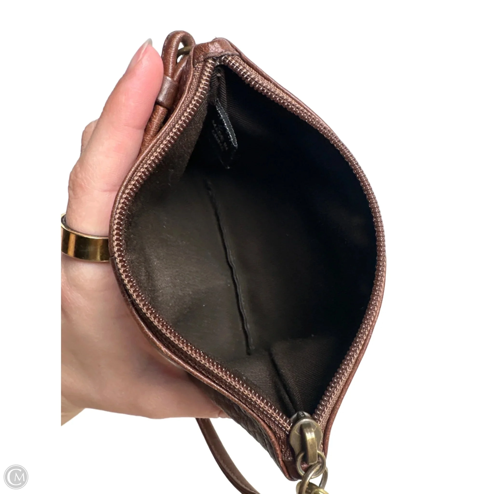Wristlet Designer By Coach, Size: Small