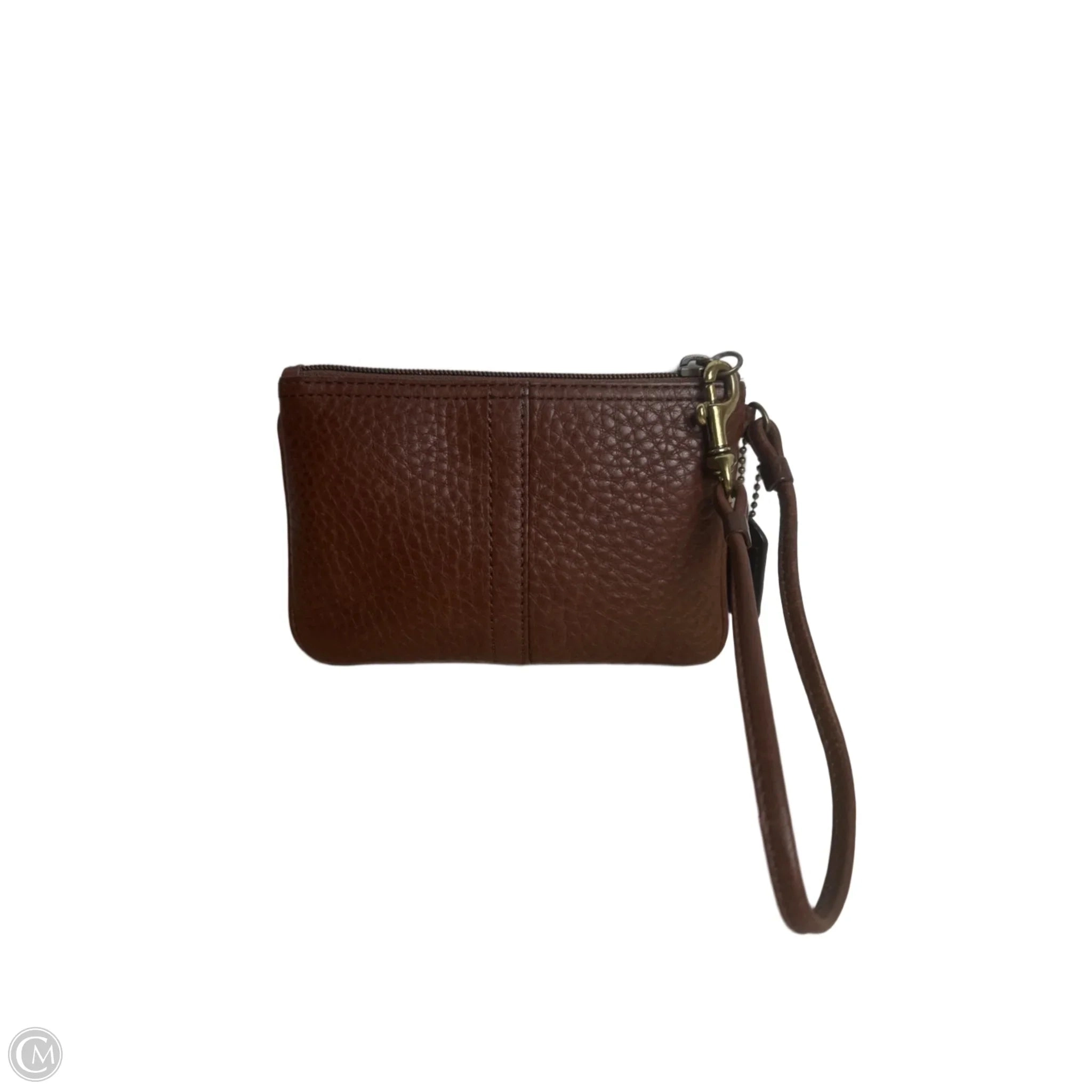 Wristlet Designer By Coach, Size: Small
