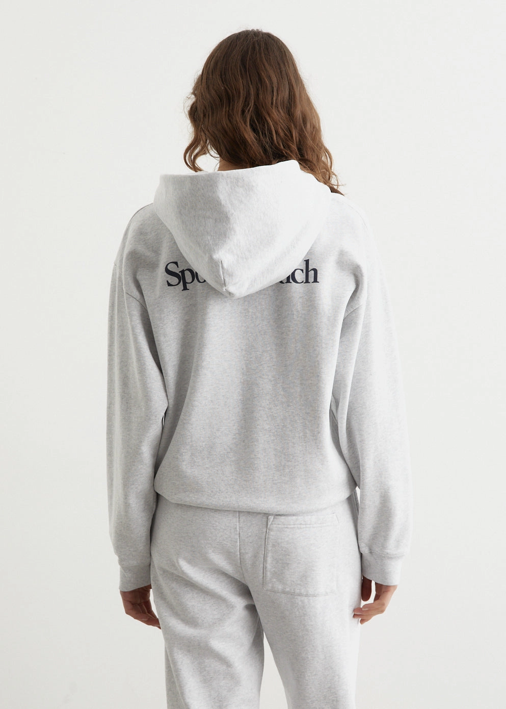 Yankees Serif Zip Hoodie